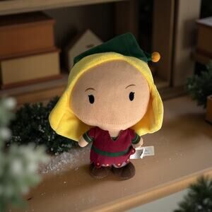 Warner Bros Toy Factory Elf Jovie Plush 5″ EUC Christmas Character